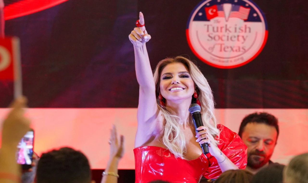 Amerika'da Gülben Ergen Rüzgarı Esti