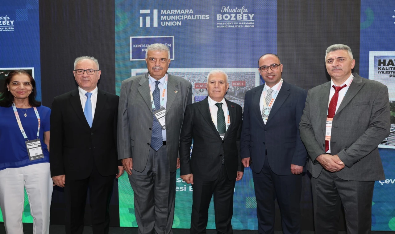 Filistinli belediye başkanlarından Başkan Bozbey’e teşekkür