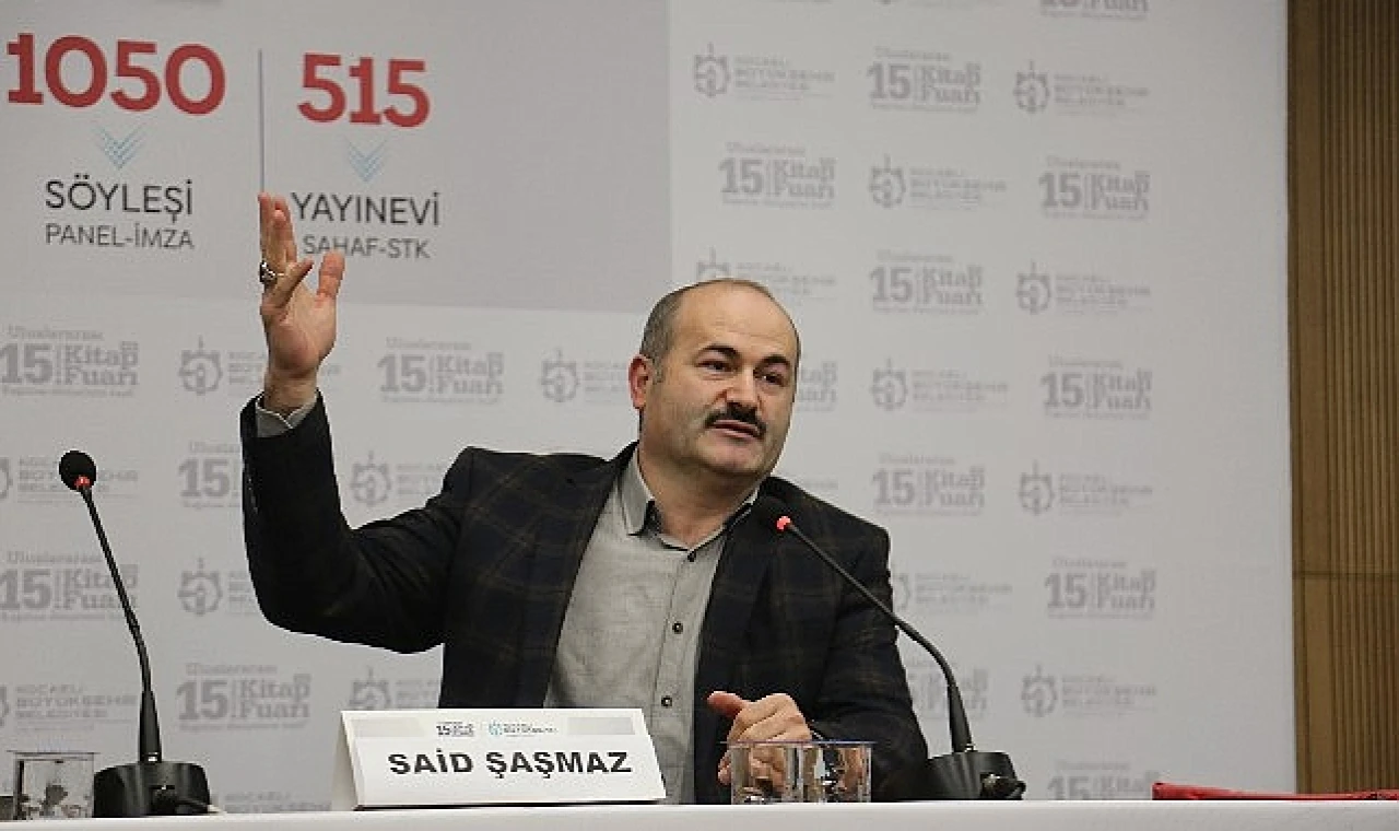 ”İman ateşini tehlikede görünce yazmaya karar verdim”