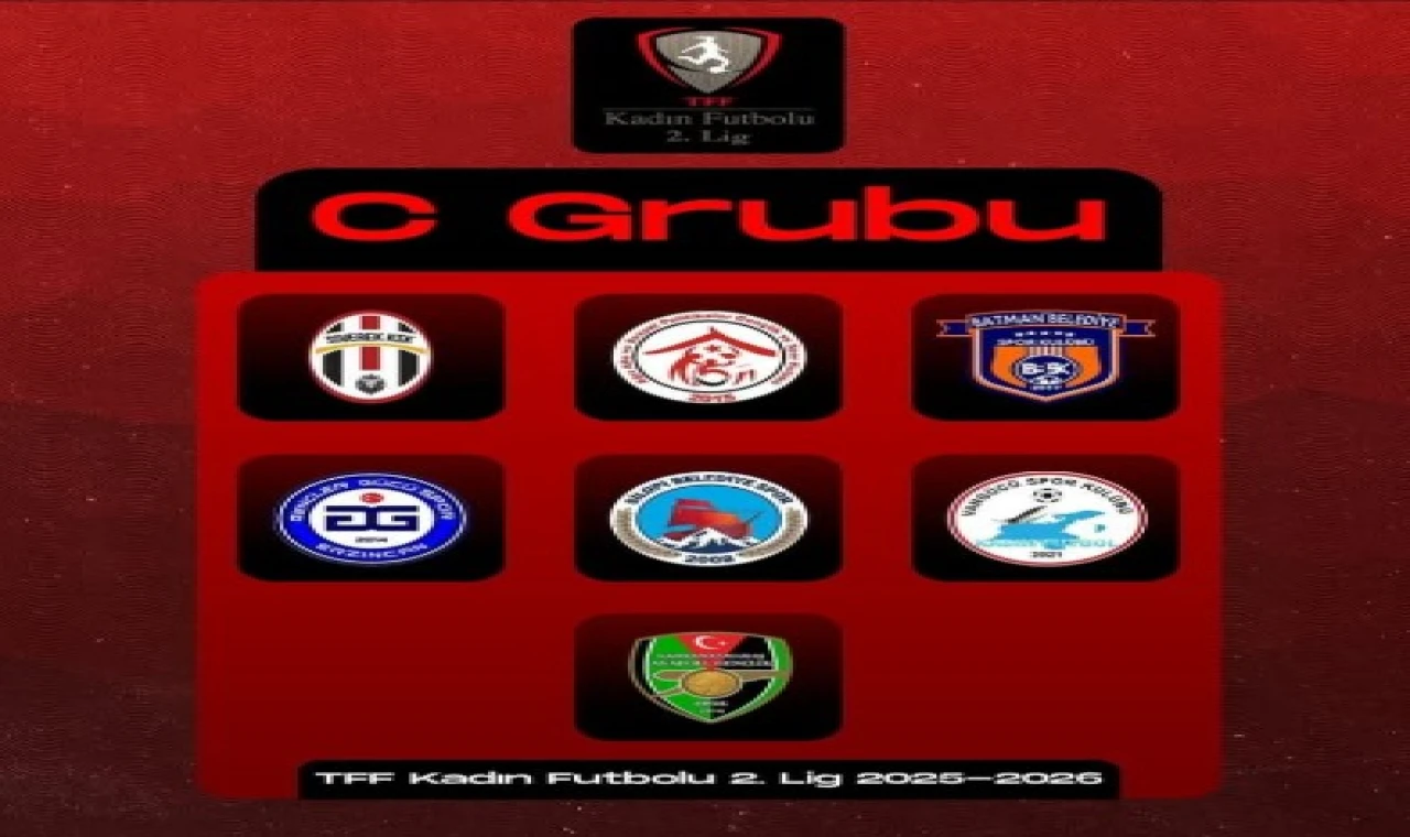 Siverek Kadın Futbol Kulübü’nün 2025–2026 Sezon Rakipleri Belli Oldu