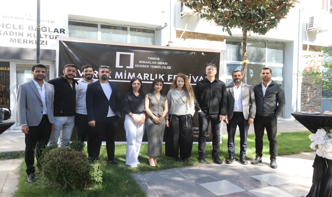 Siverek’te Mimarlık Haftası Devam Ediyor: Kent Dokusu, Dijitalleşme ve Restorasyon Gündemde