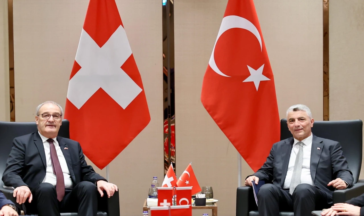 Türkiye�İsviçre ekonomik iş birliğine yeni ivme