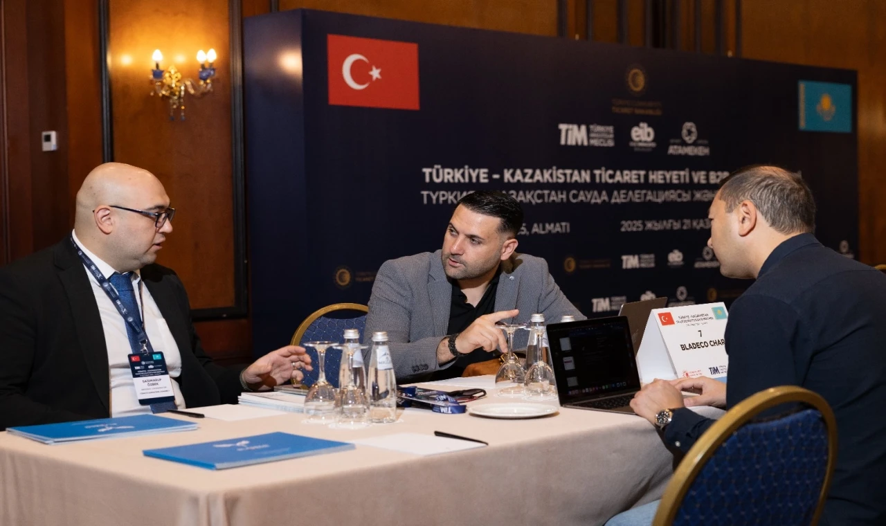 Egeli ihracatçılardan Kazakistan’a ihracat yüzde 40 arttı