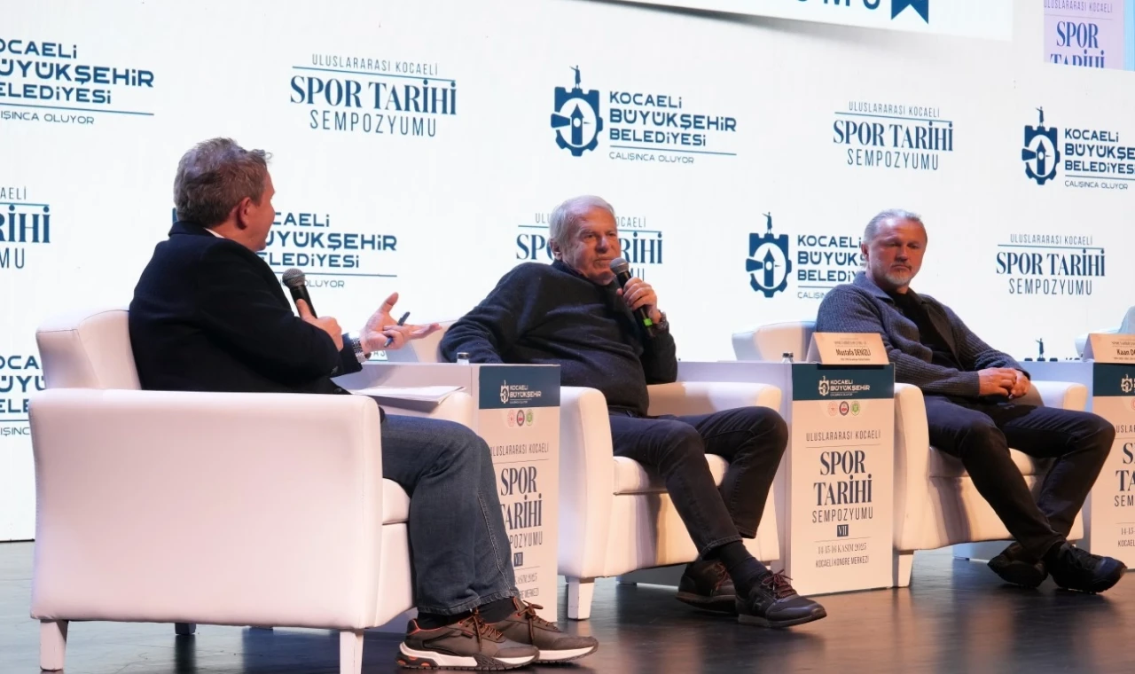 Kocaelispor’un iz bırakan isimleri anılarıyla sempozyumda