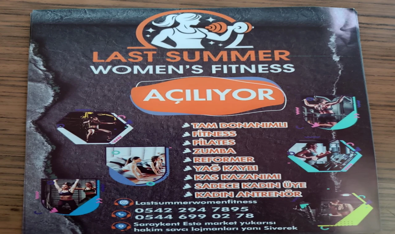 Last Summer Women’s Fıtness Siverek’te Kapılarını Açıyor
