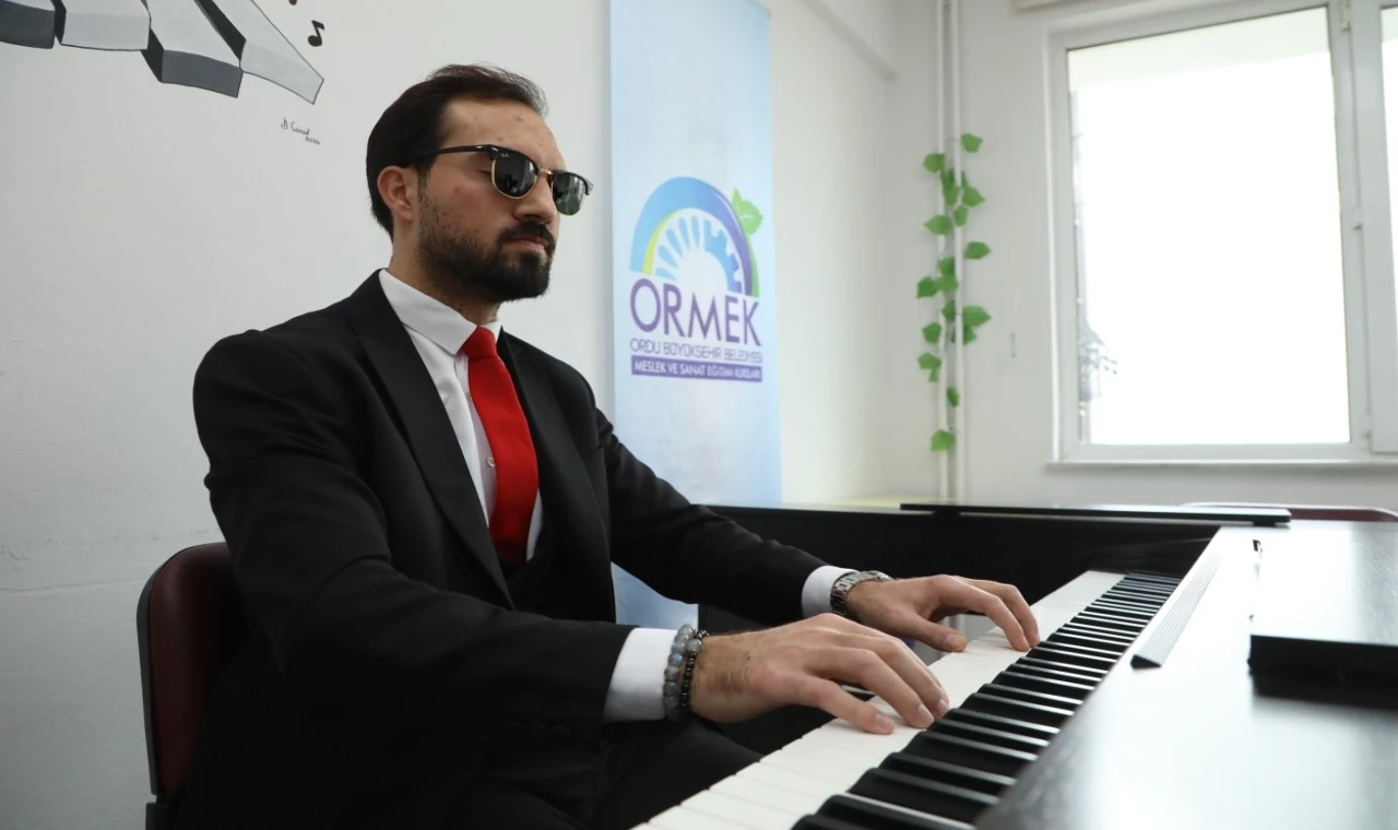 Ordu’da sanat engel tanımıyor