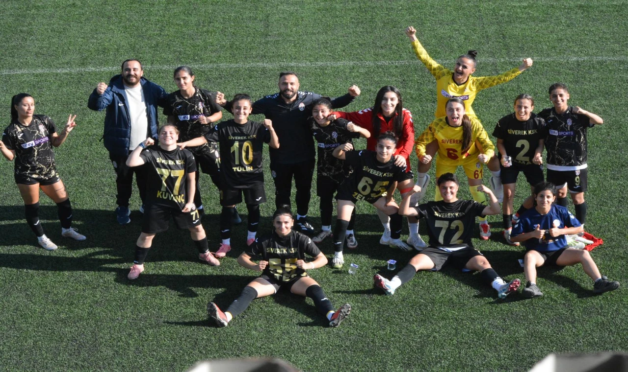 Siverek Kadın Spor, Maraş’ta Farka Koştu: 9-0!