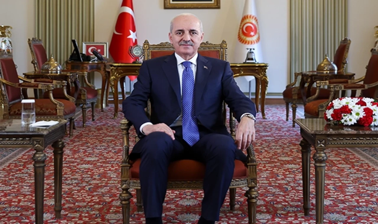 TBMM Başkanı Kurtulmuş’tan Sezai Karakoç’a anma