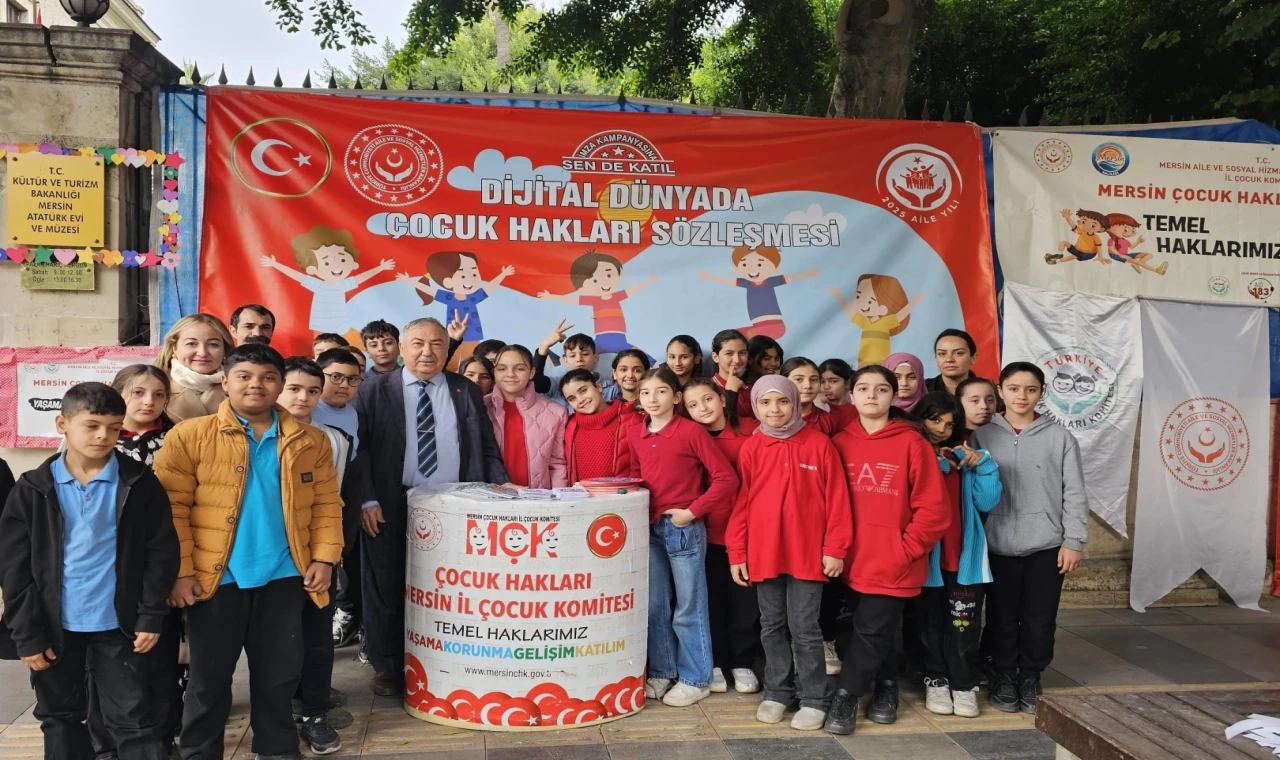 ”Dijital Dünyada Çocuk Hakları” için 81 ilde imza seferberliği