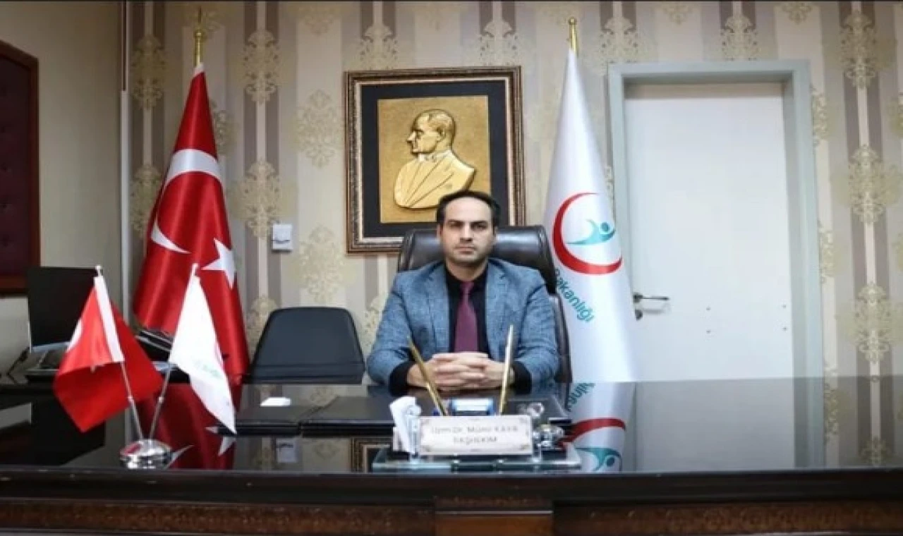 Siverek Devlet Hastanesi Başhekimliğine Dr. Münir Kaya Atandı
