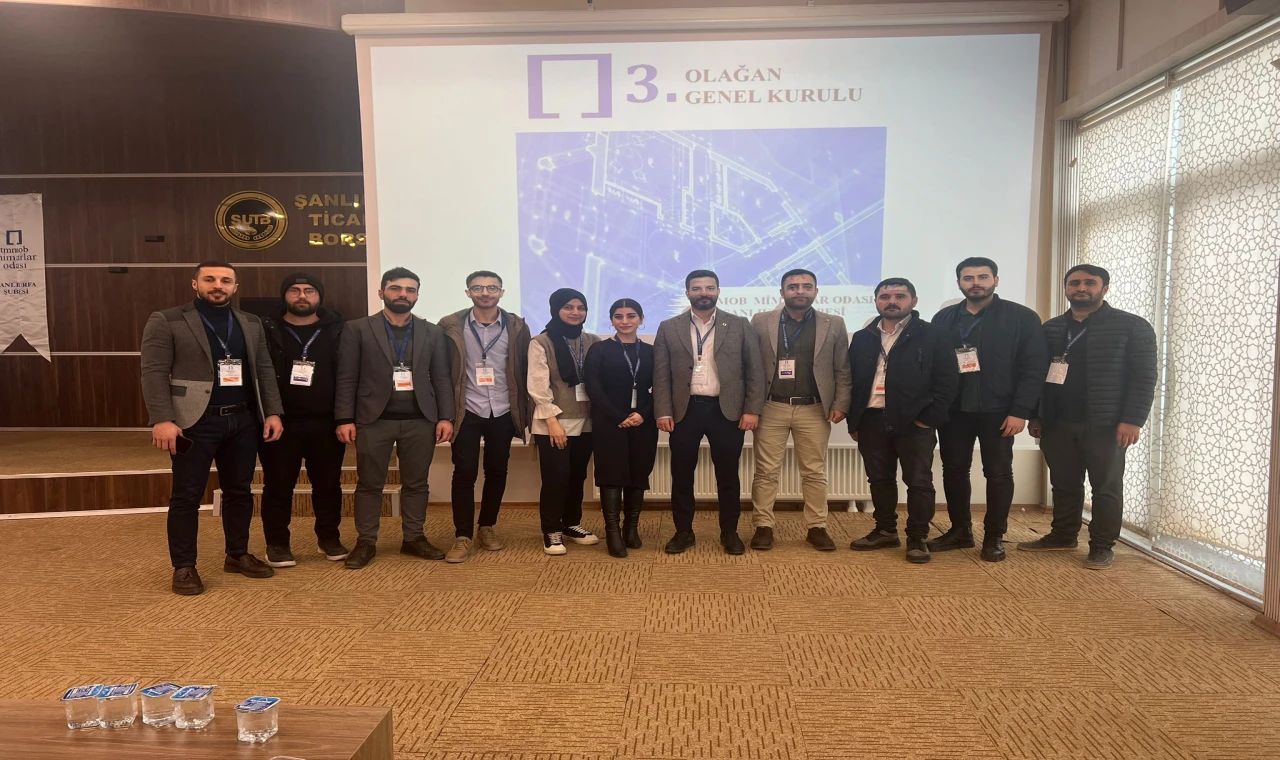 Siverek Mimarlar Odasında Seçim Heyecanı