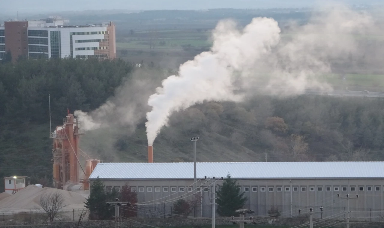 Türkiye’nin en kirli havası Keşan’da ölçüldü!