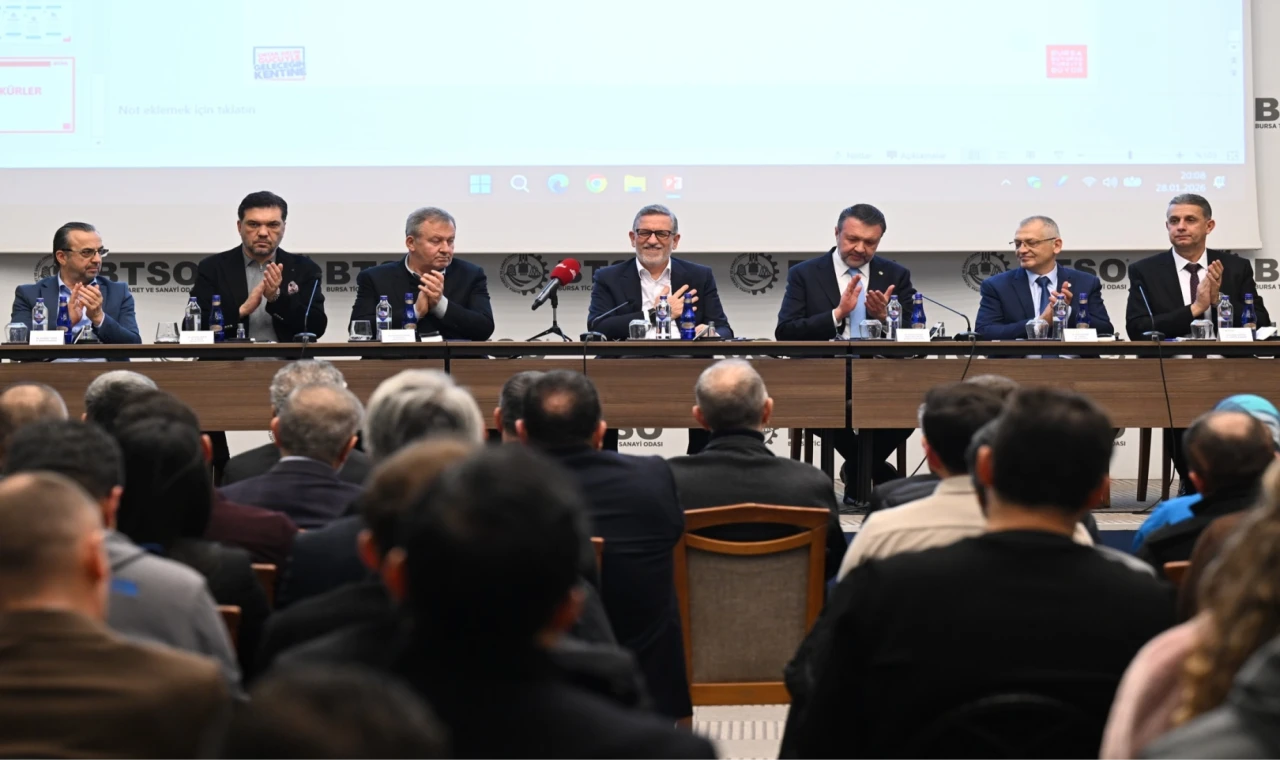 BTSO’dan makine sektör temsilcilerinden dev buluşma