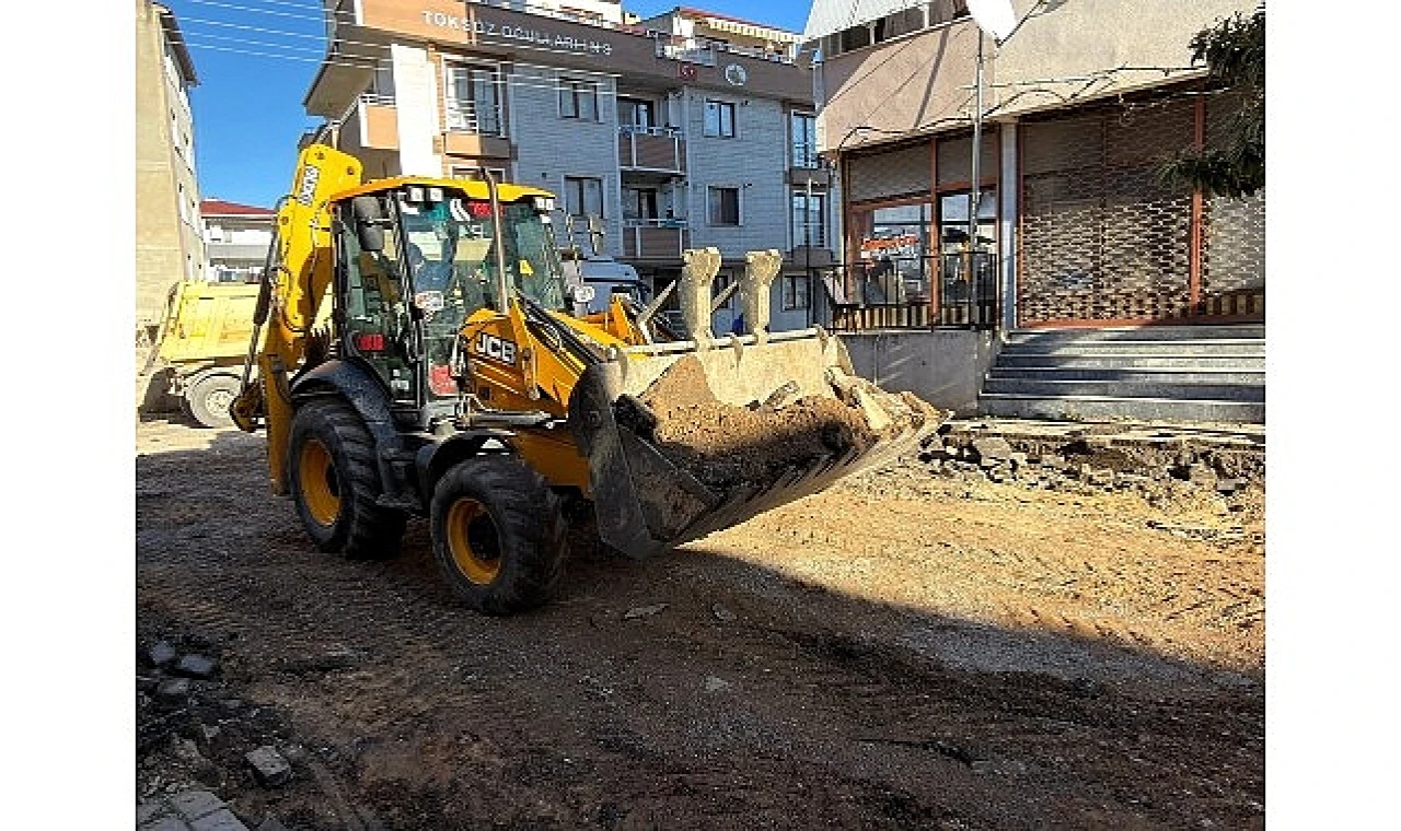 Darıca Mevlana Caddesi yenileniyor