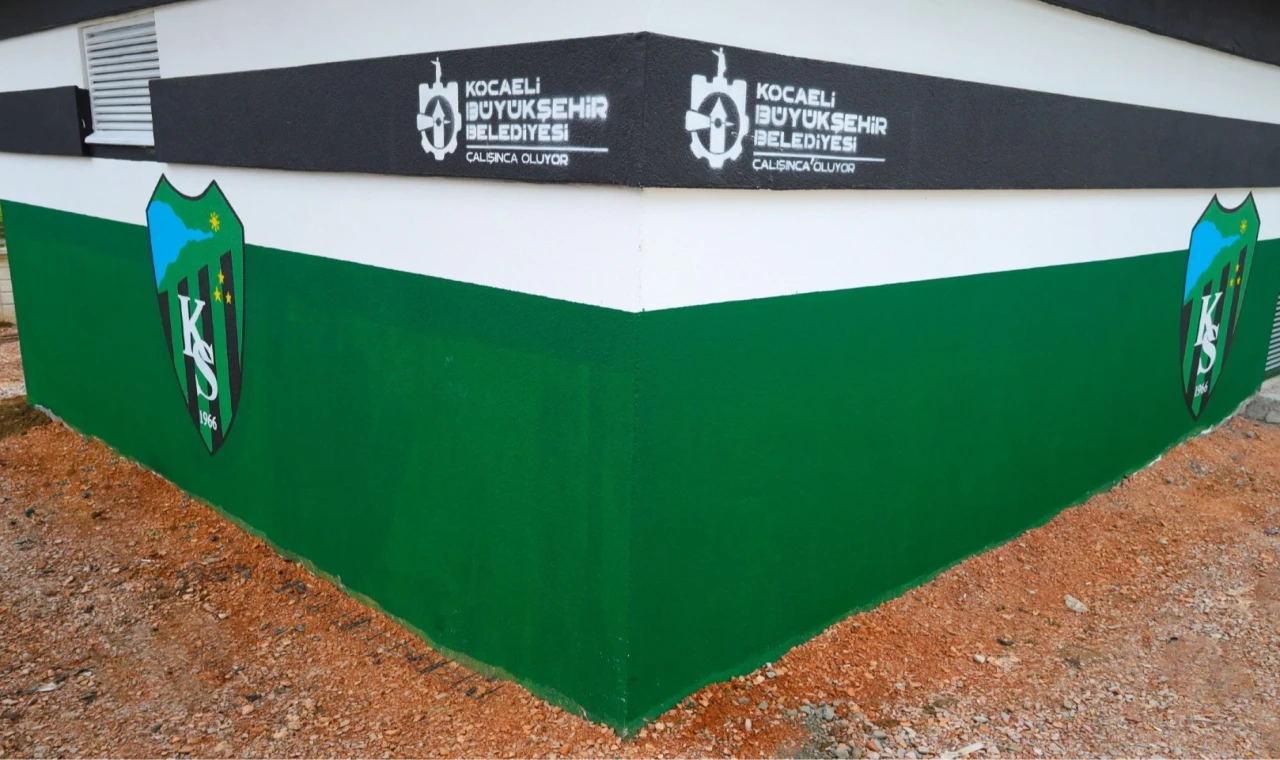 Kocaeli’nin enerjisine Kocaelispor dokunuşu