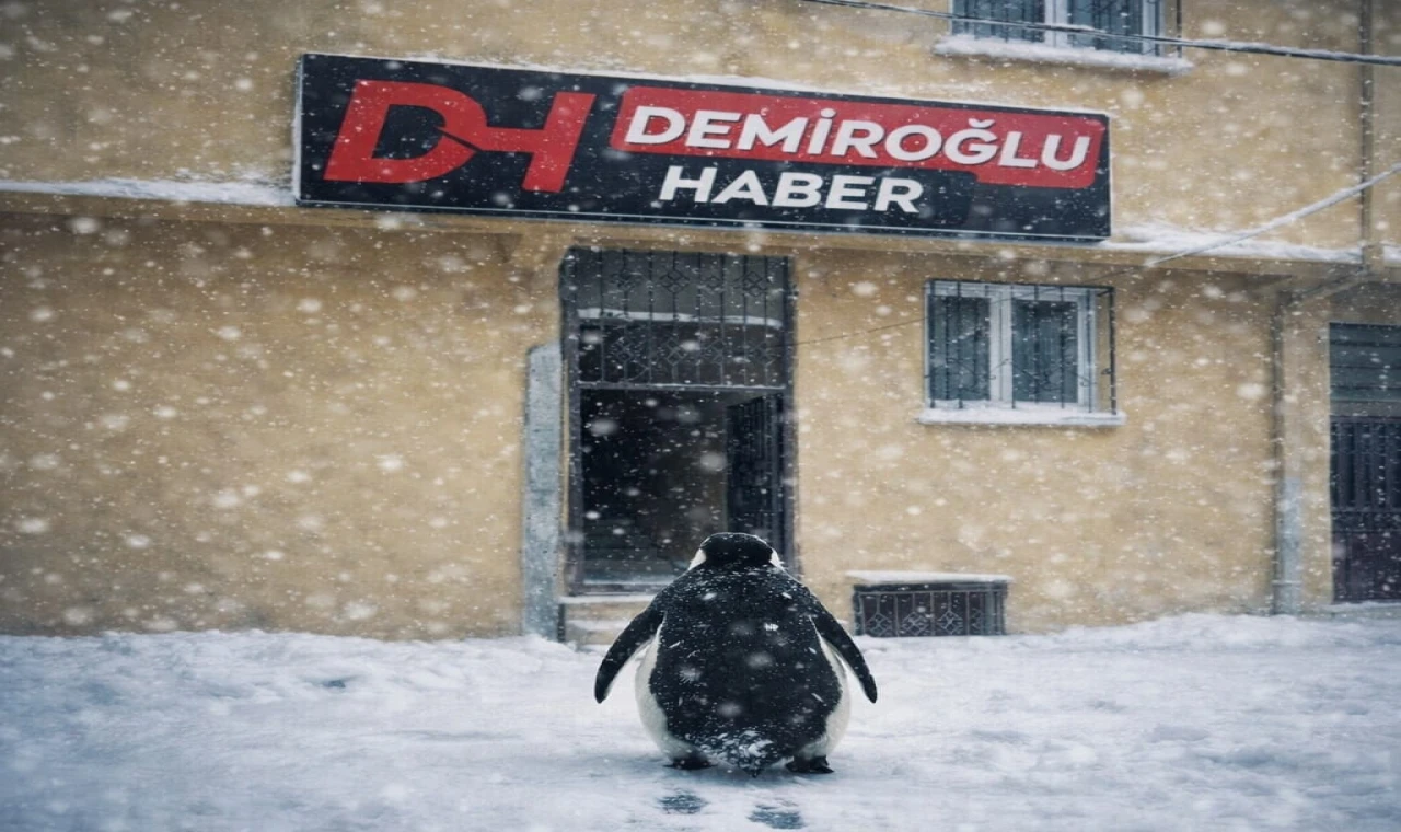 Sessiz Bir Kuşağın Simgesi Penguen Oldu