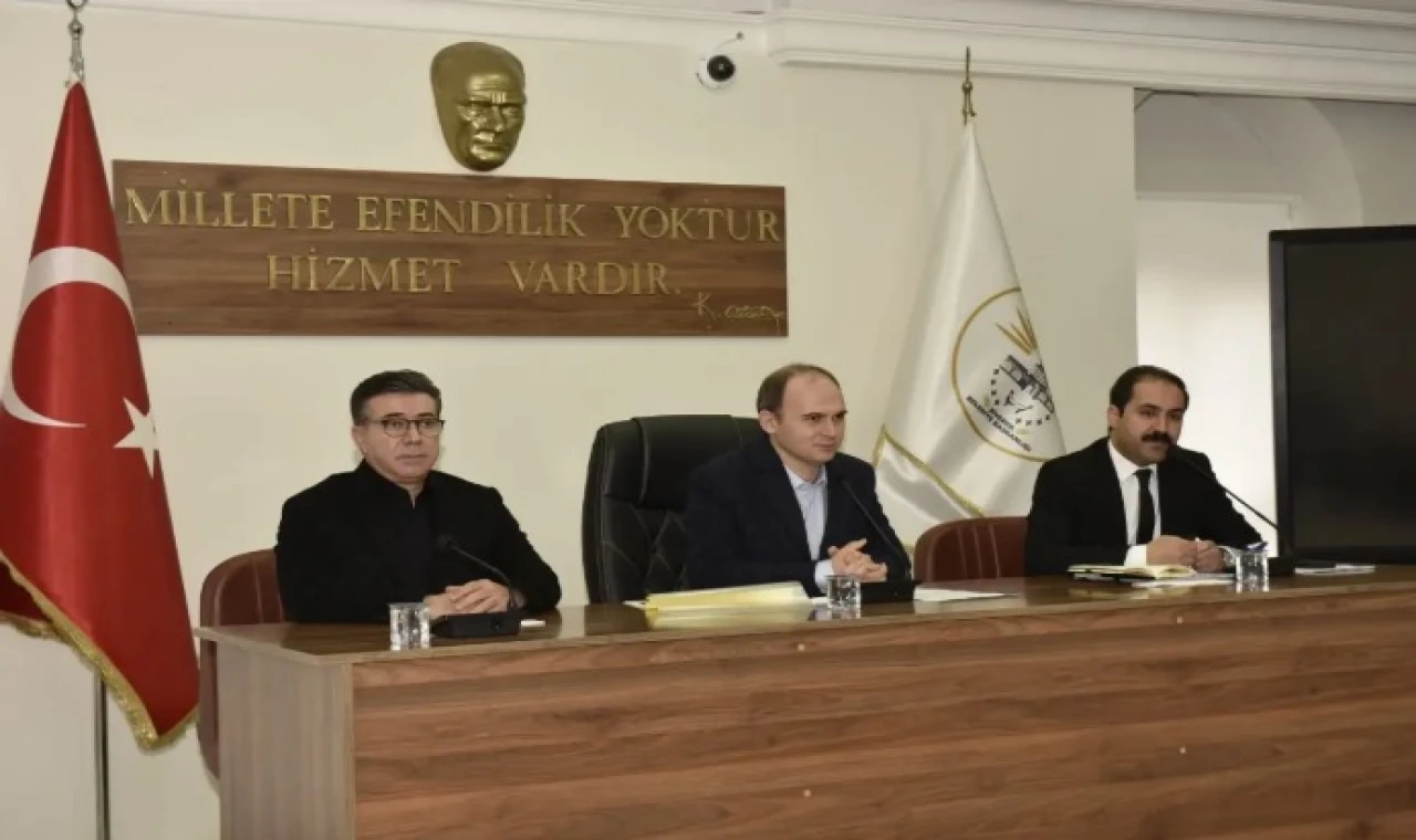 Siverek’in Sanayi Rotası Masada Çizildi