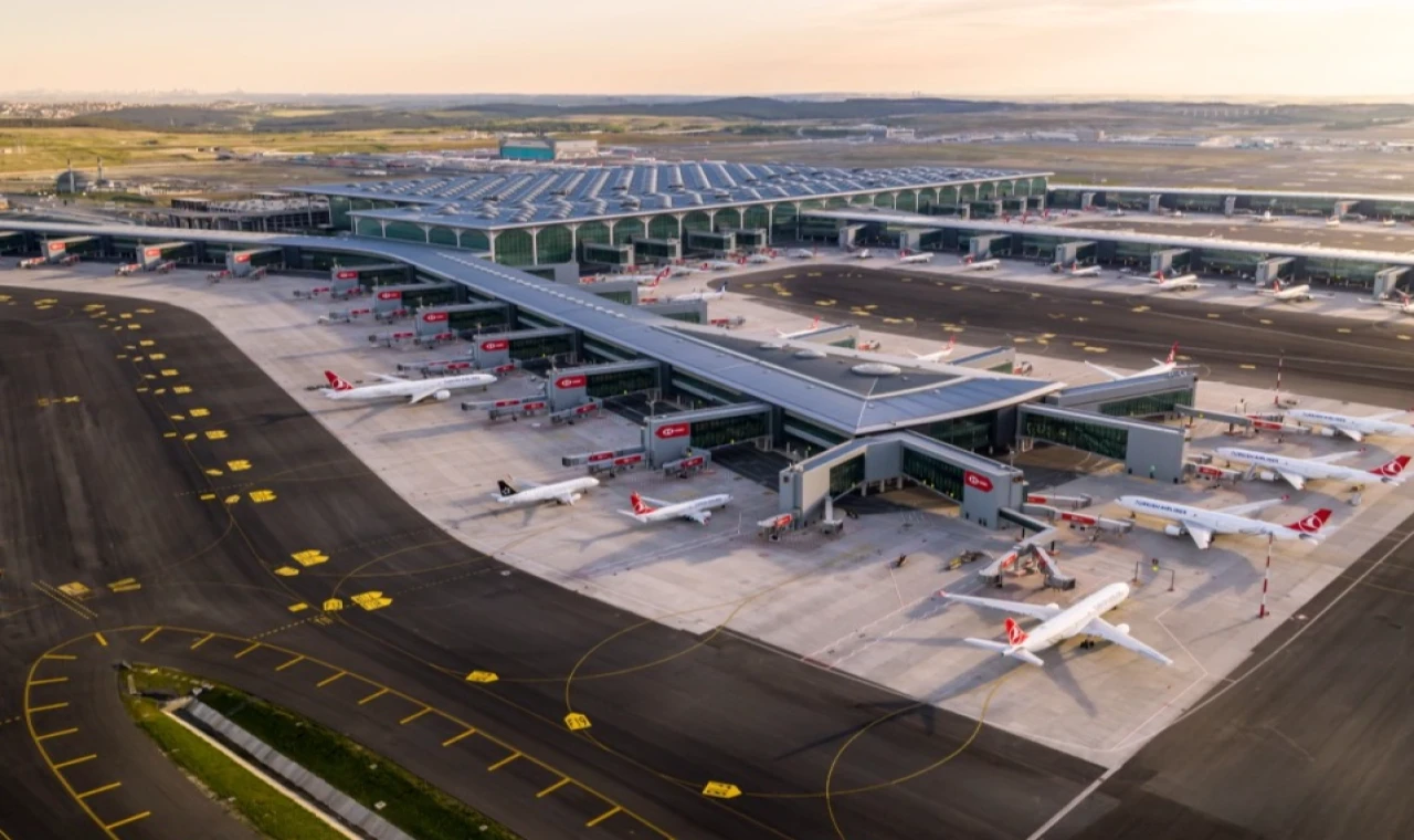 Türk hava sahası yıla rekorla başladı