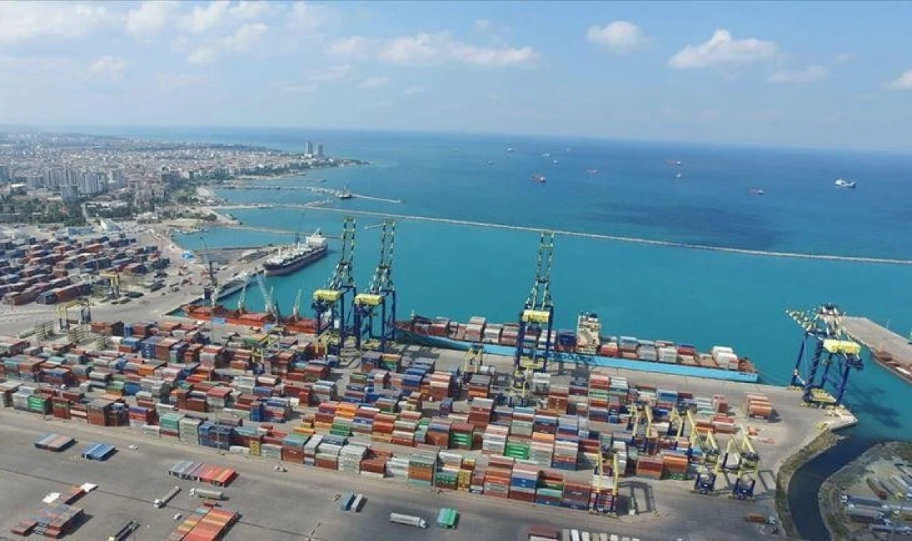 Türkiye’de liman yük elleçlemesi rekor seviyeye ulaştı