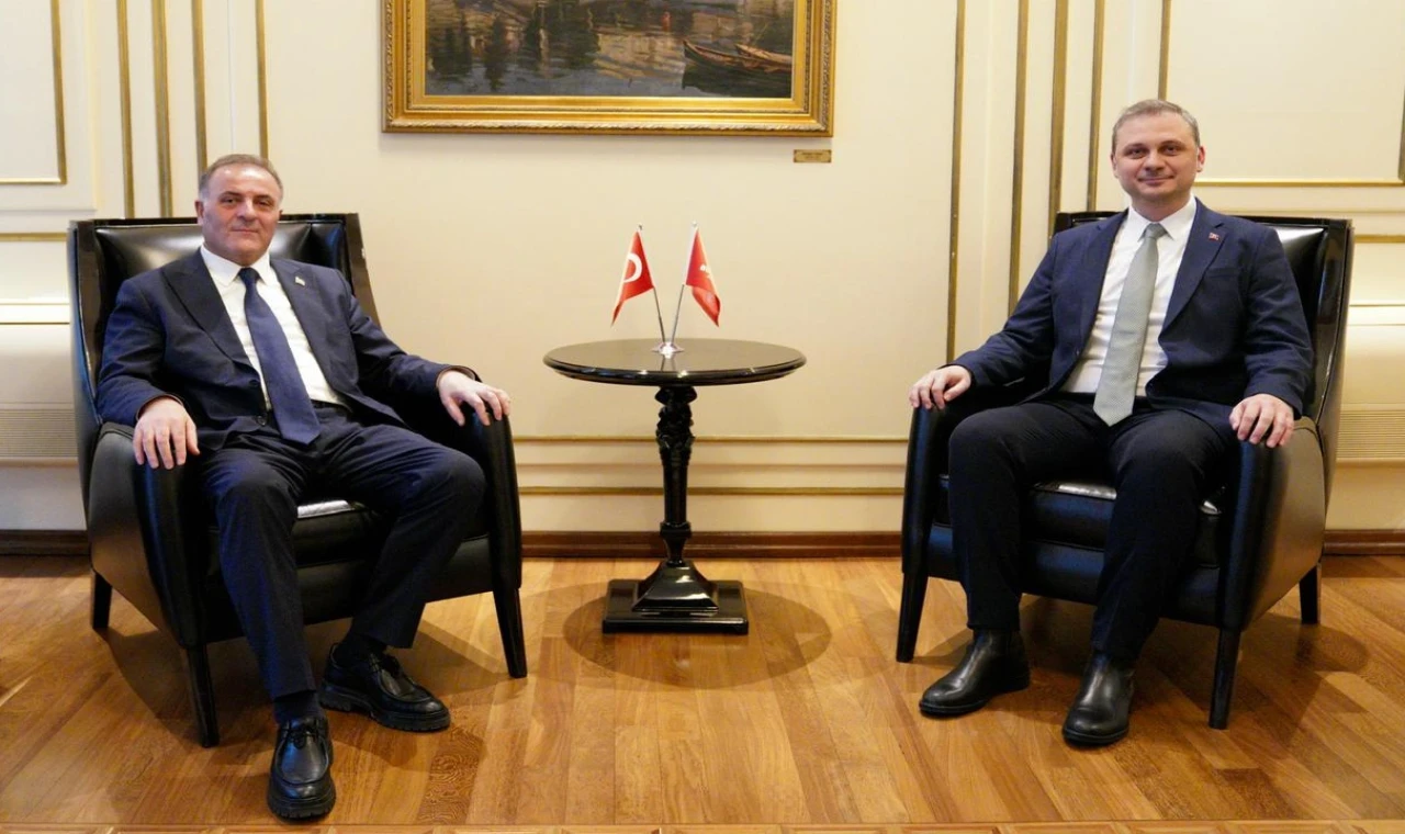 Beylikdüzü’nden İstanbul Büyükşehir’e ziyaret