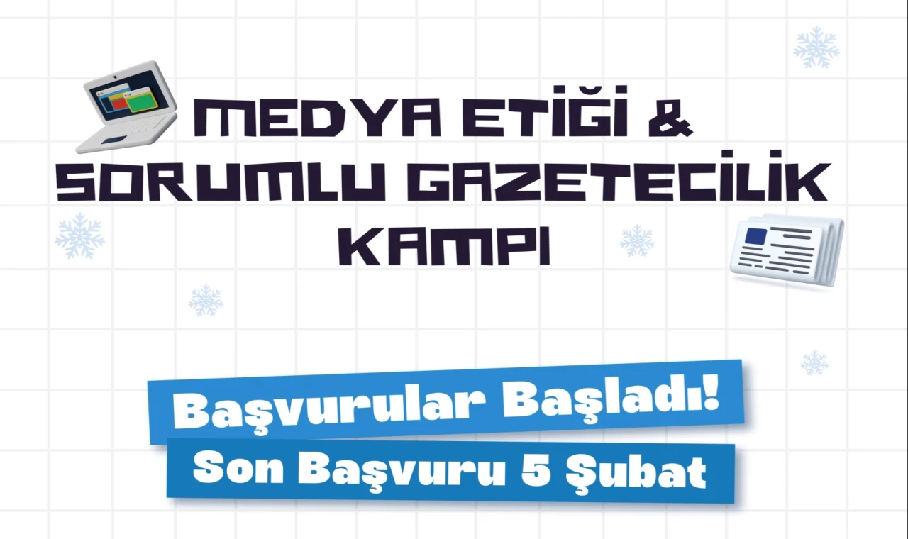 DMM’den Antalya’da ’Medya Etiği ve Sorumlu Gazetecilik’ Kampı