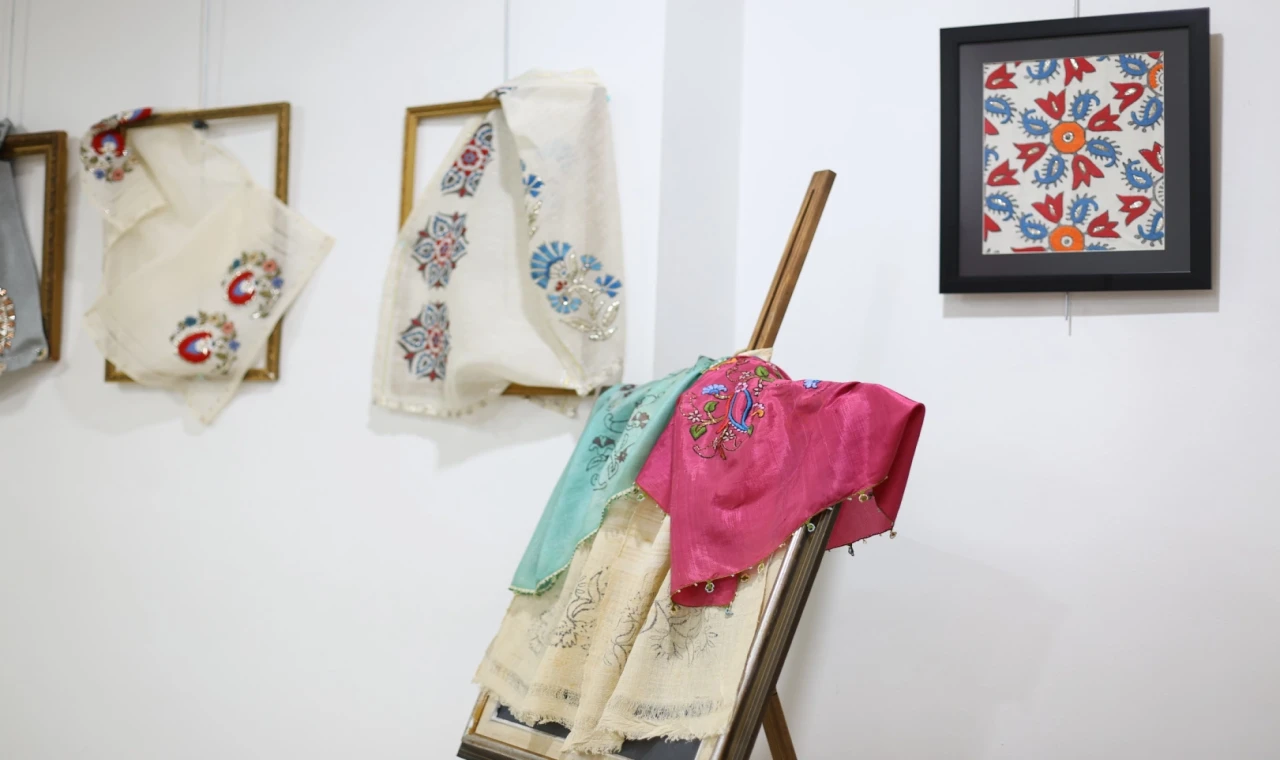 ’Gelenekselden Günümüze Dokunuşlar’ Karabağlar’da hayat buldu