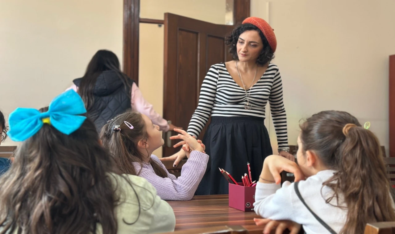 “Kalbimde Kimler Var?” atölyesi çocuklarla buluştu
