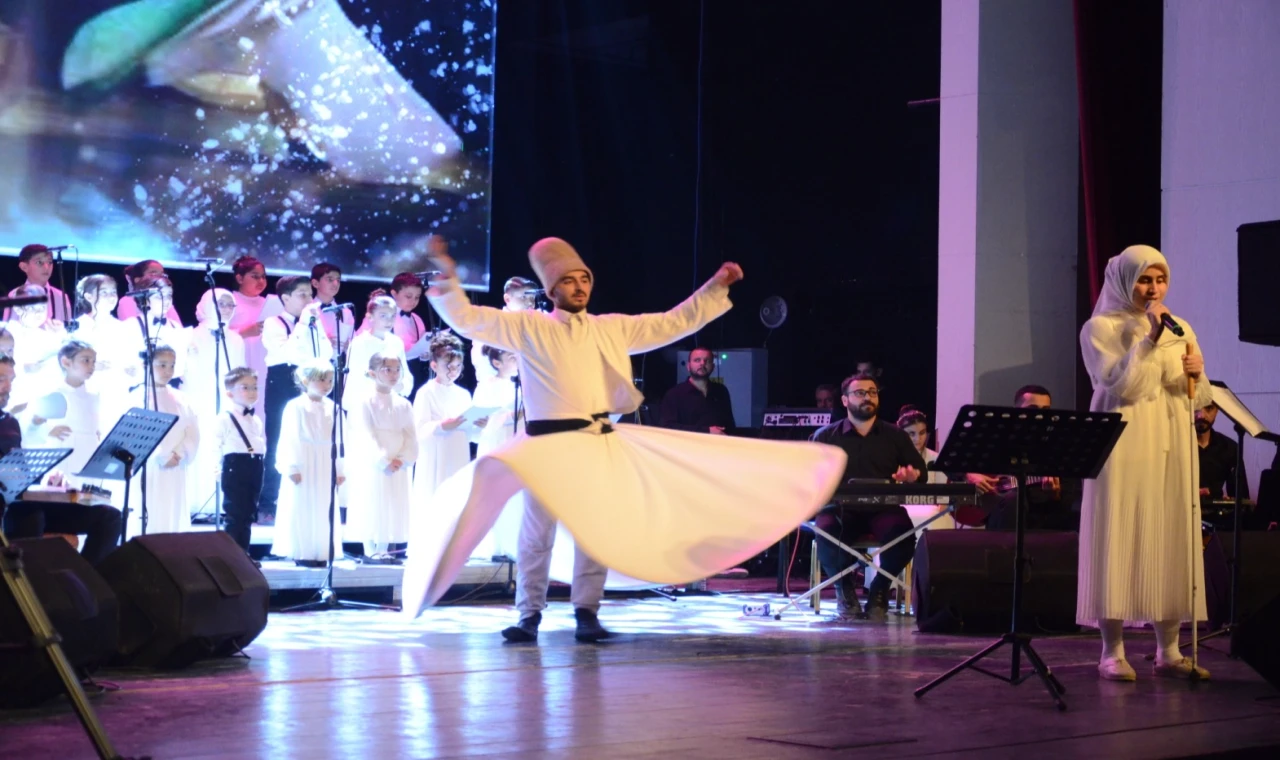 Malatya’da ”Kutlu Nağmeler” konseri mest etti