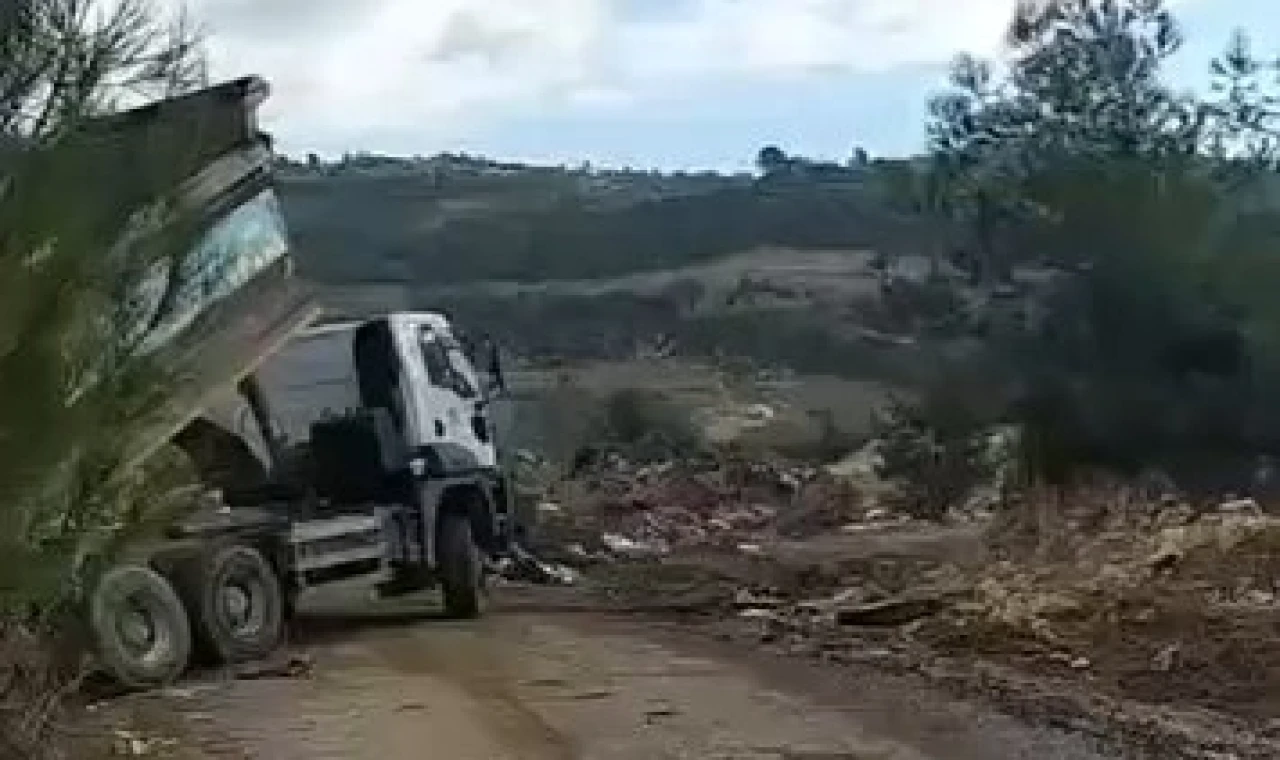 Mersin Yenişehir Belediyesi’ne ormanlık alana çöp dökme cezası