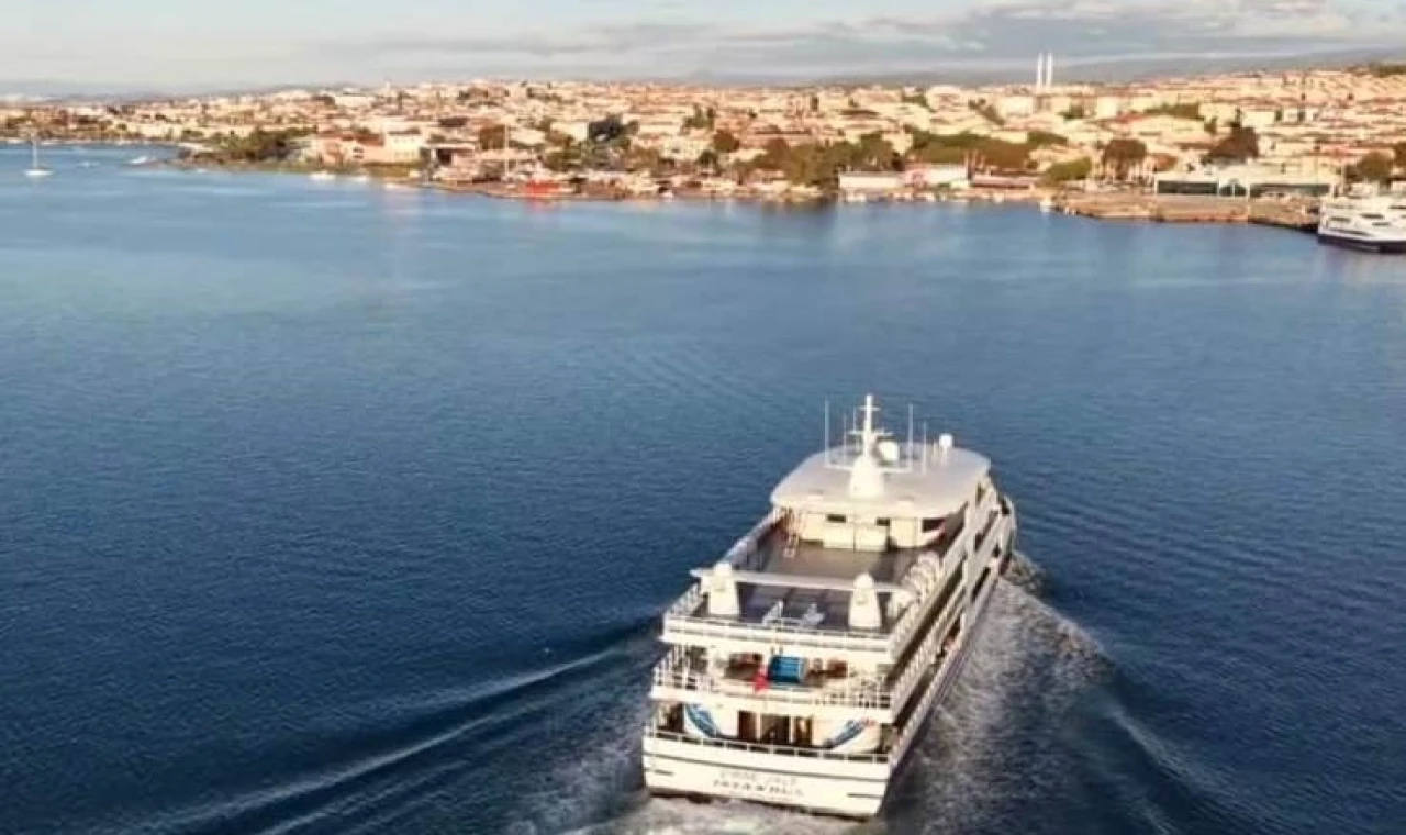 Midilli’ye Aliağa’dan yeni deniz hattı