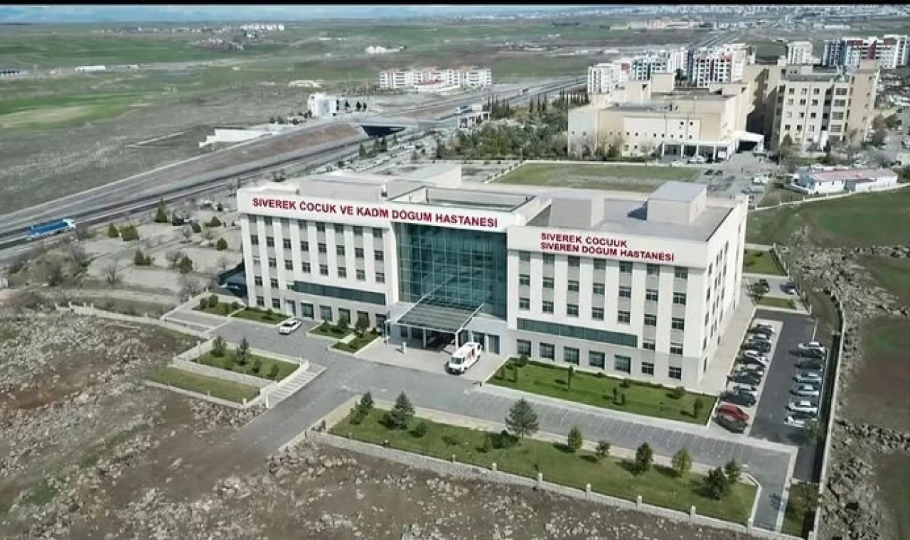 Siverek'e Yeni Müjde Kadın ve Çocuk Hastanesi Yapılıyor