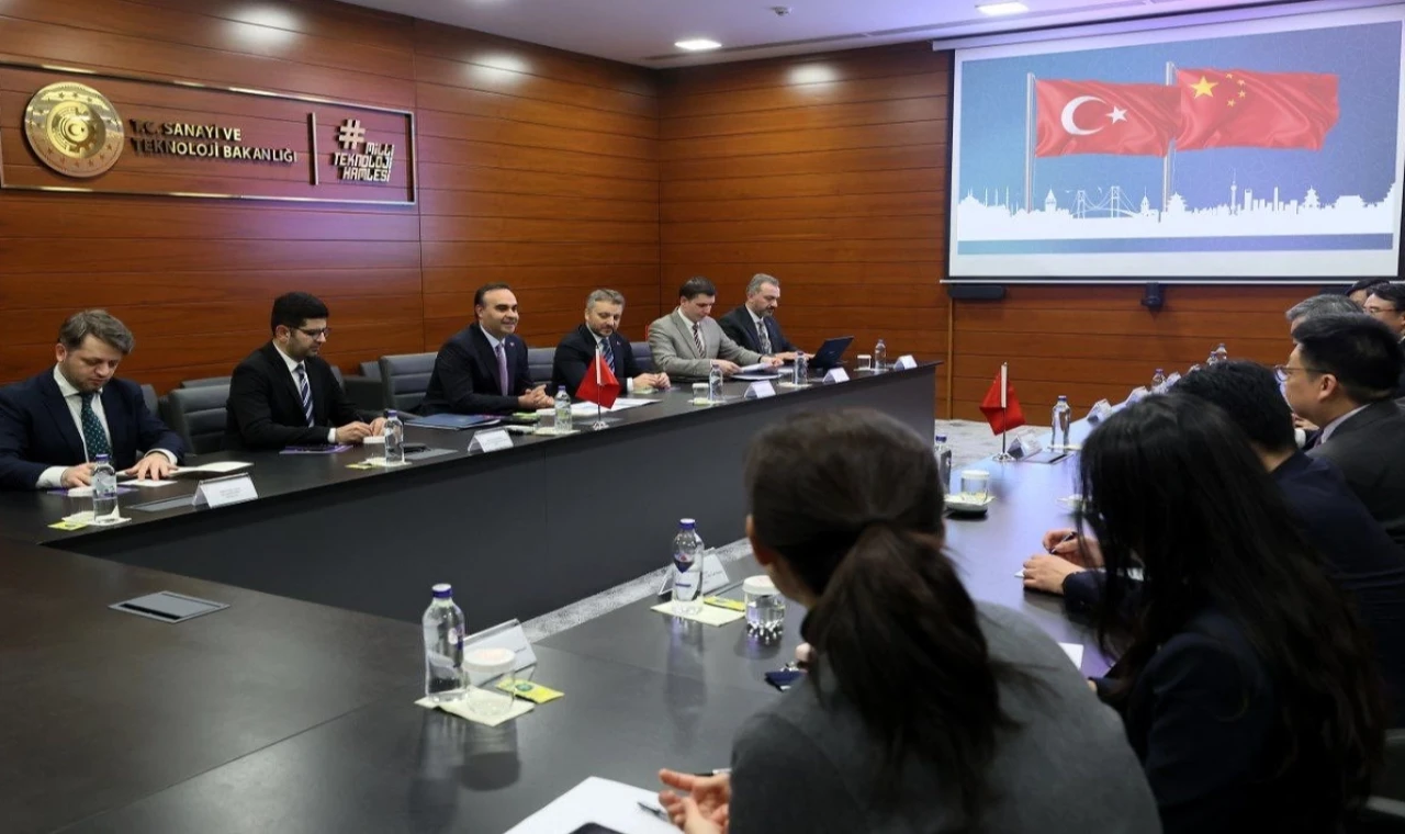 Türkiye Çin ekonomik iş birliğinde yeni dönem