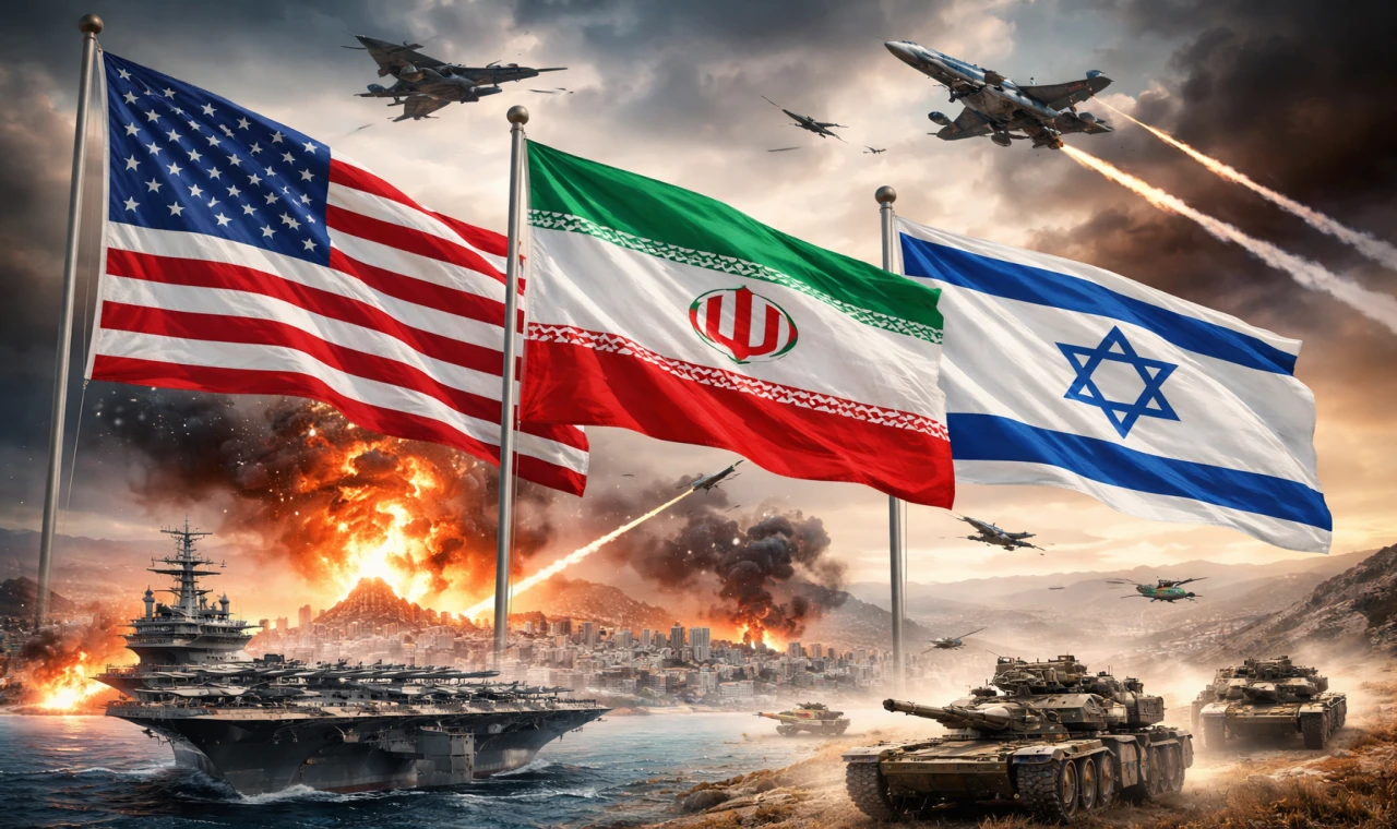 ABD-İran-İsrail Hattında Kontrollü Çatışma Uyarısı: İsa Demiroğlu’ndan Dikkat Çeken Değerlendirme