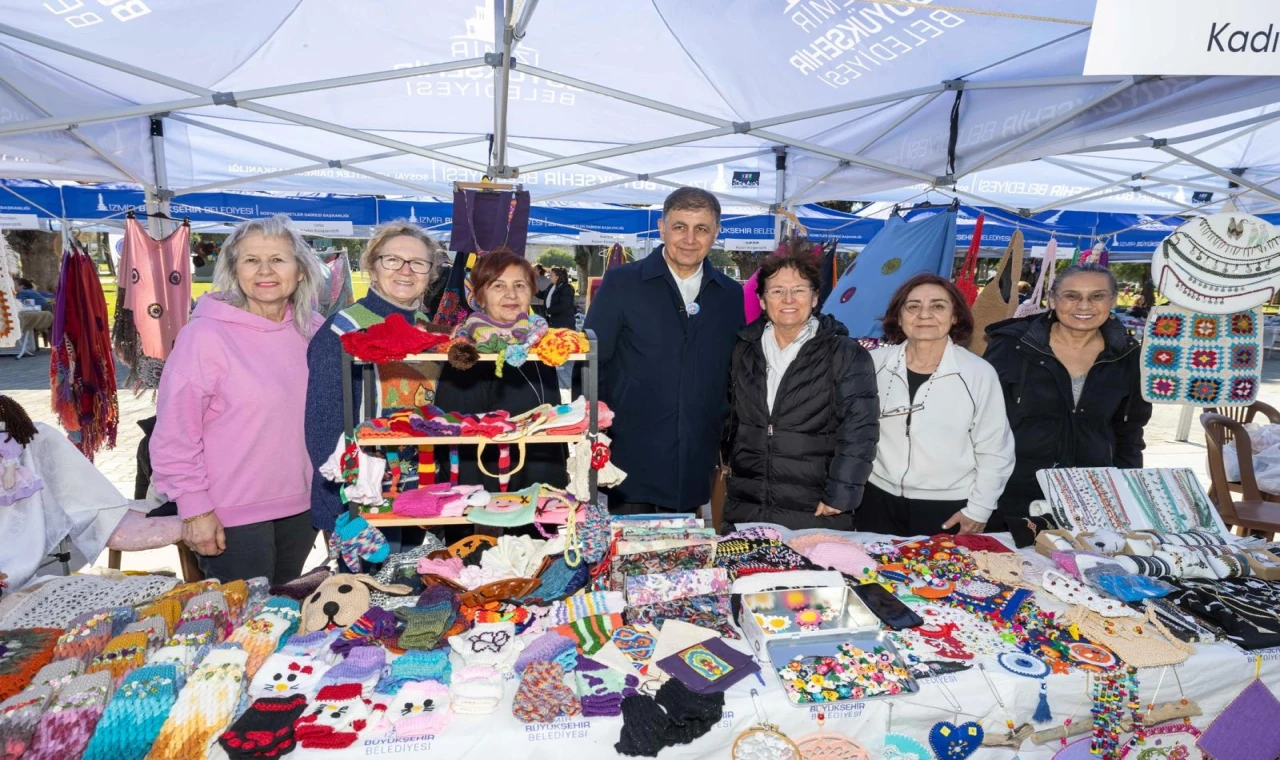 Başkan Tugay, Atatürk’ün sözüyle kadınlar gününü kutladı