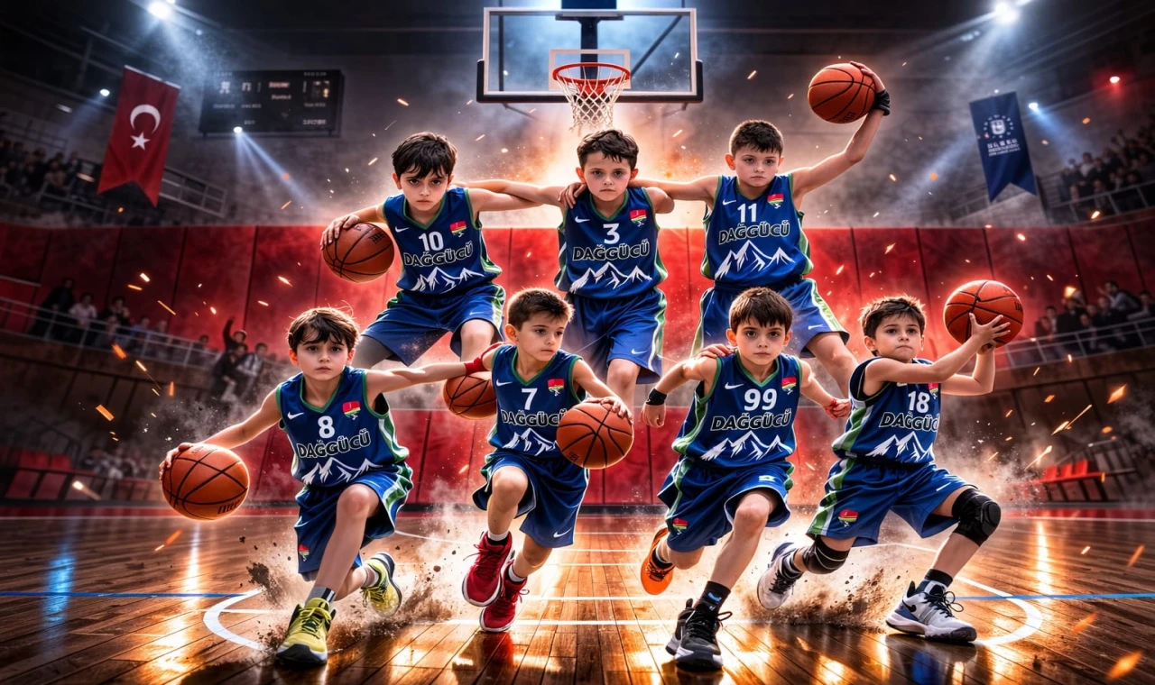 Dağgücüspor yeni sezon  için kolları sıvadı