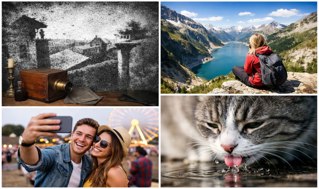 Dünyanın İlk Fotoğrafından Dijital Çağa: Fotoğrafçılığın Yolculuğu