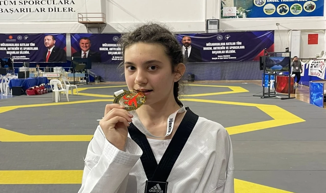 Edirneli sporcu Antalya’da zirve hedefliyor