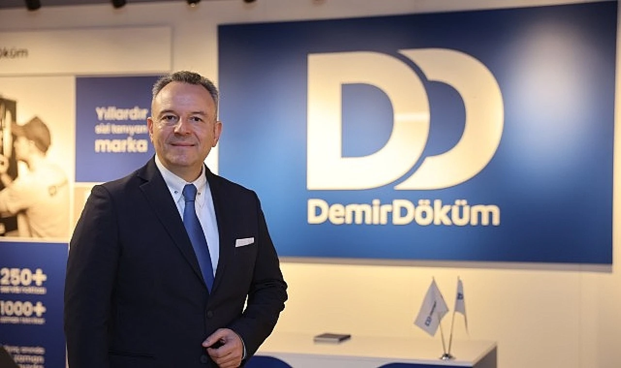 İhracatta 52 ülkeye ulaşan DemirDöküm’ün CEO’su Alper Avdel:  ”Yeni hedefimiz ısı pompasında da liderlik”