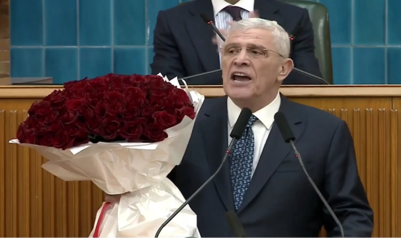 İYİ Parti lideri Dervişoğlu’ndan İran çıkışı!.. Dervişoğlu’ndan Erdoğan’a 308 gül