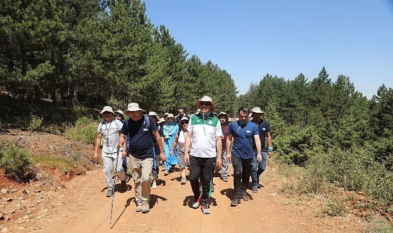 “Konya’da Yürüyoruz” Etkinlikleri Nisan Ayında Yeniden Başlıyor