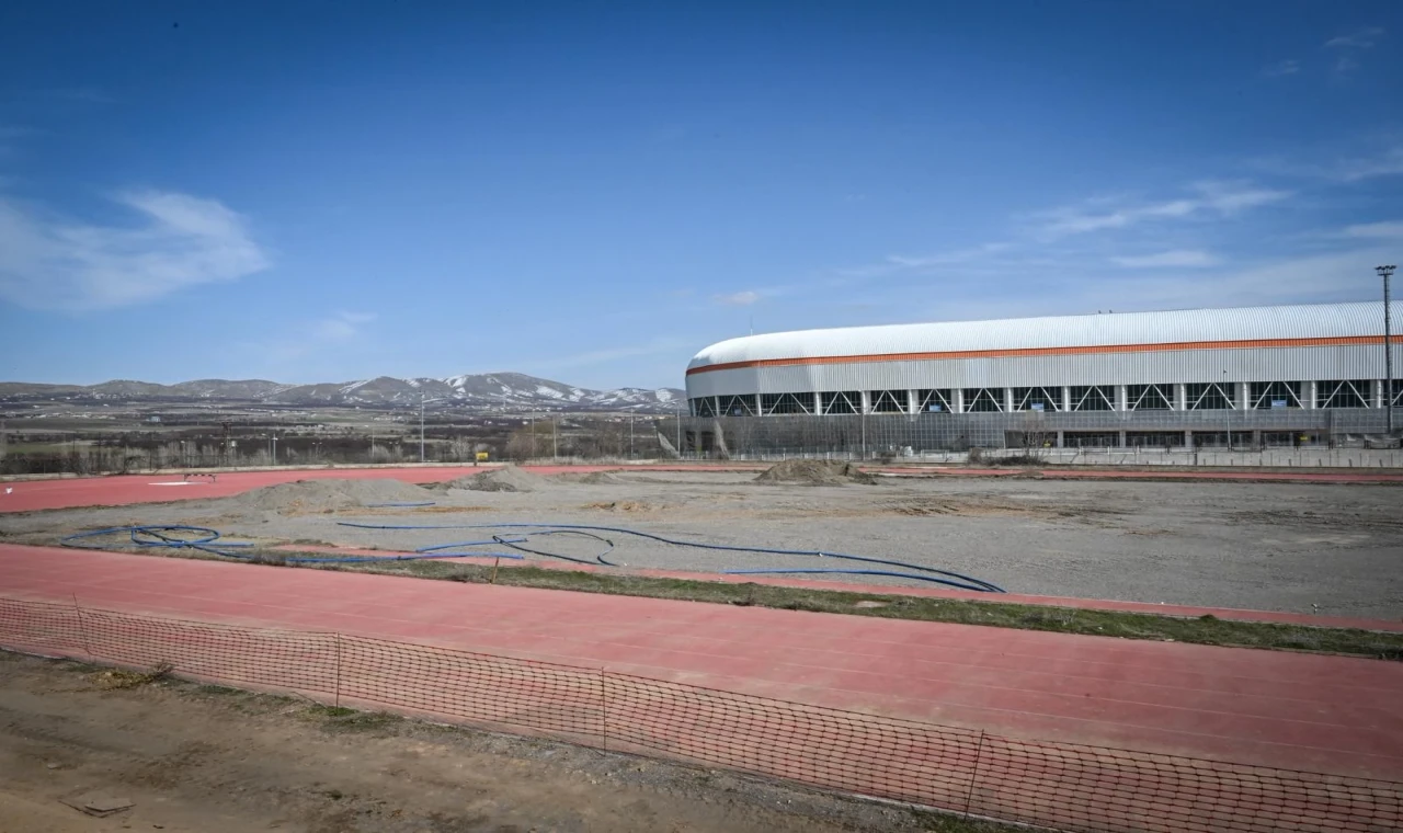 Malatya’da Spor Köyü Atletizm Pisti inşaatı başladı
