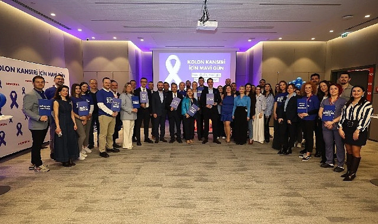 Memorial Hastanelerinde Kolon Kanseri Farkındalığı İçin “Mavi Gün”