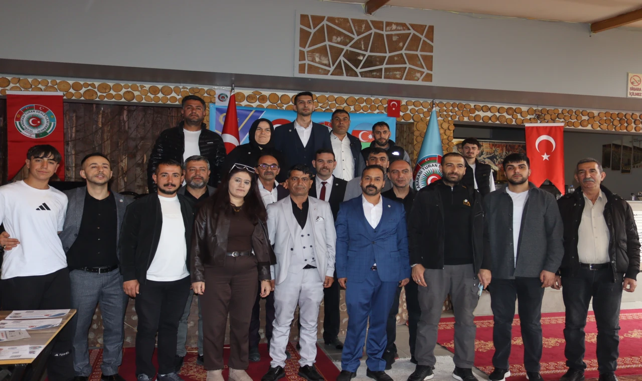 Turan Devletleri Derneği Diyarbakır’da Mazbata Töreni Düzenledi