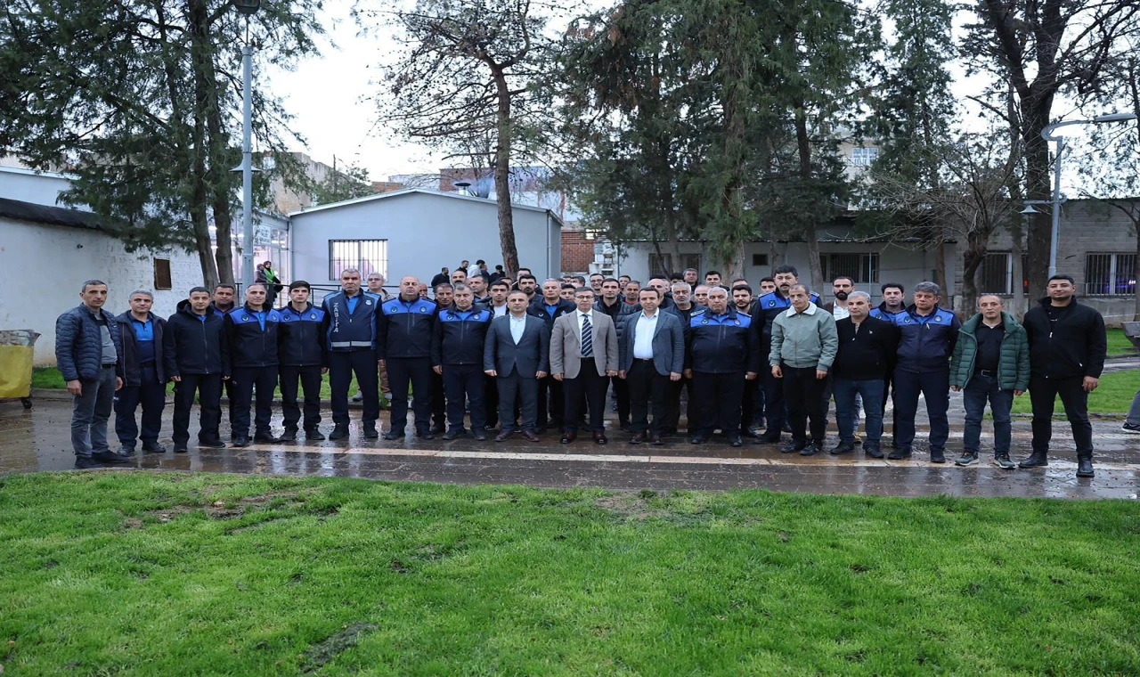 Başkan Bucak, Zabıta Personeliyle Bir Araya Geldi