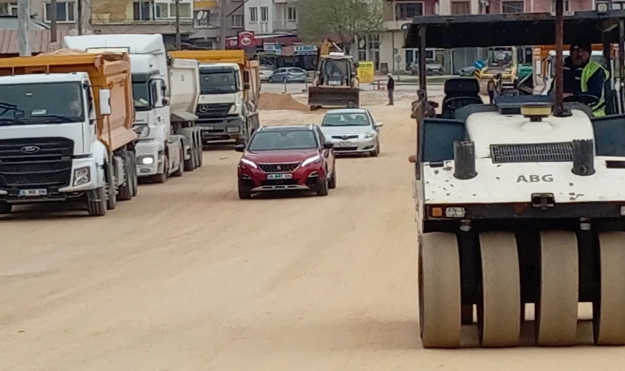 Bursa’da Mustafakemalpaşa’nın üstyapısı yenileniyor