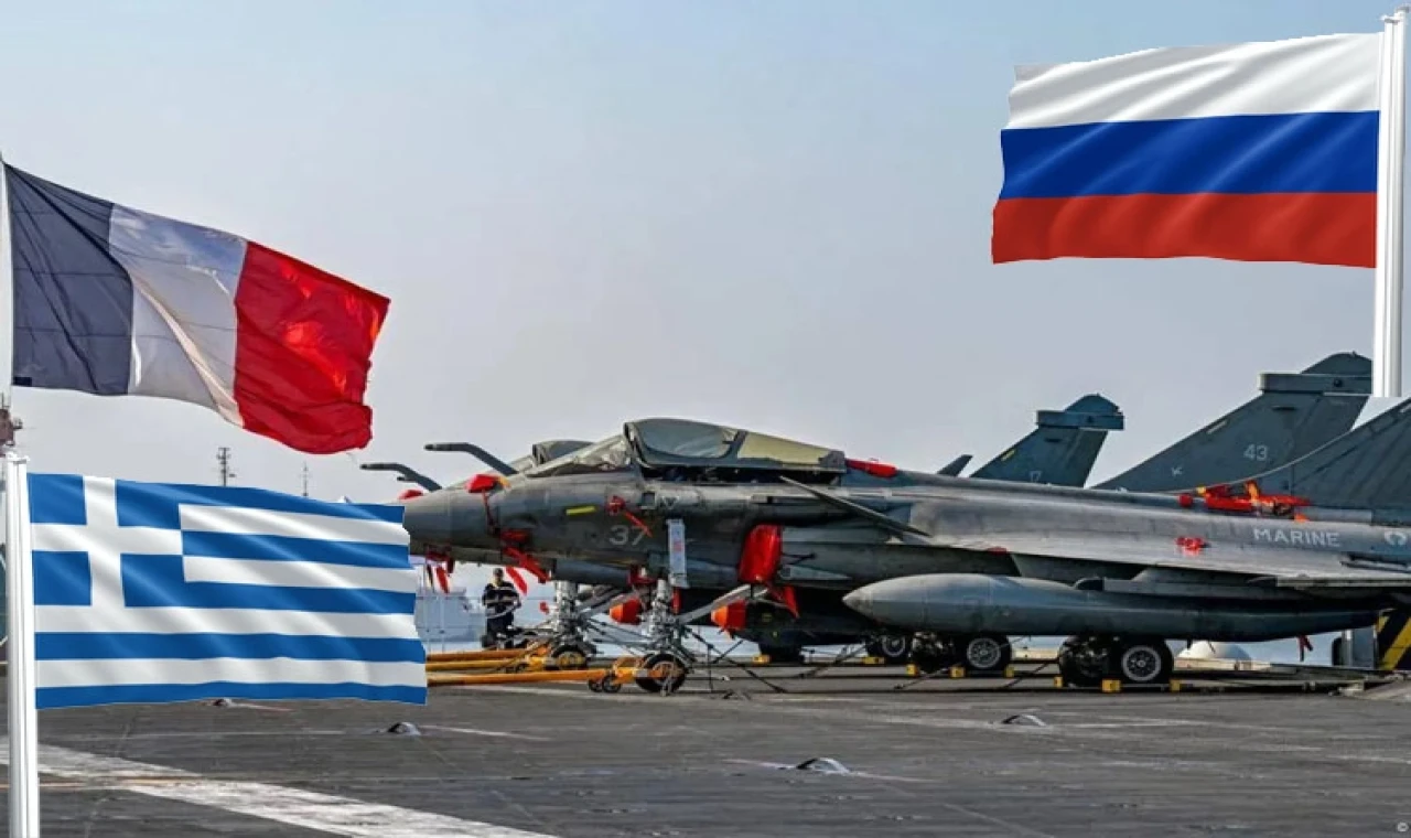 Fransa’nın Yunanistan desteğine Rusya’dan rest