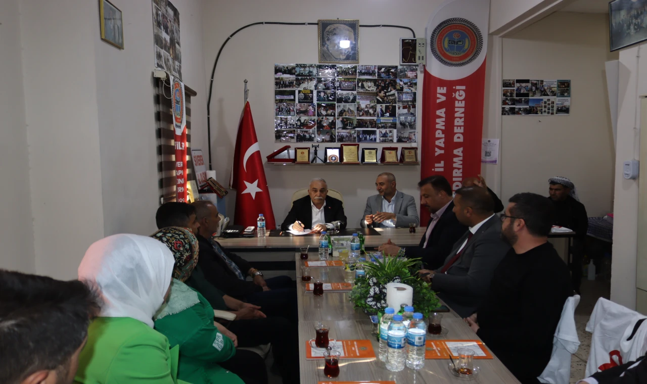 İYİ Parti Ankara Milletvekili Fakıbaba Siverek’te Sorunları Dinledi