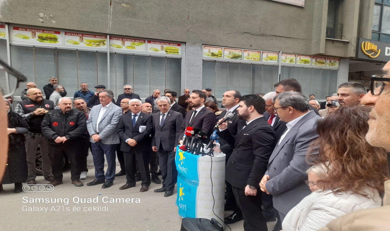 İYİ Parti Bursa teşkilatında toplu istifa
