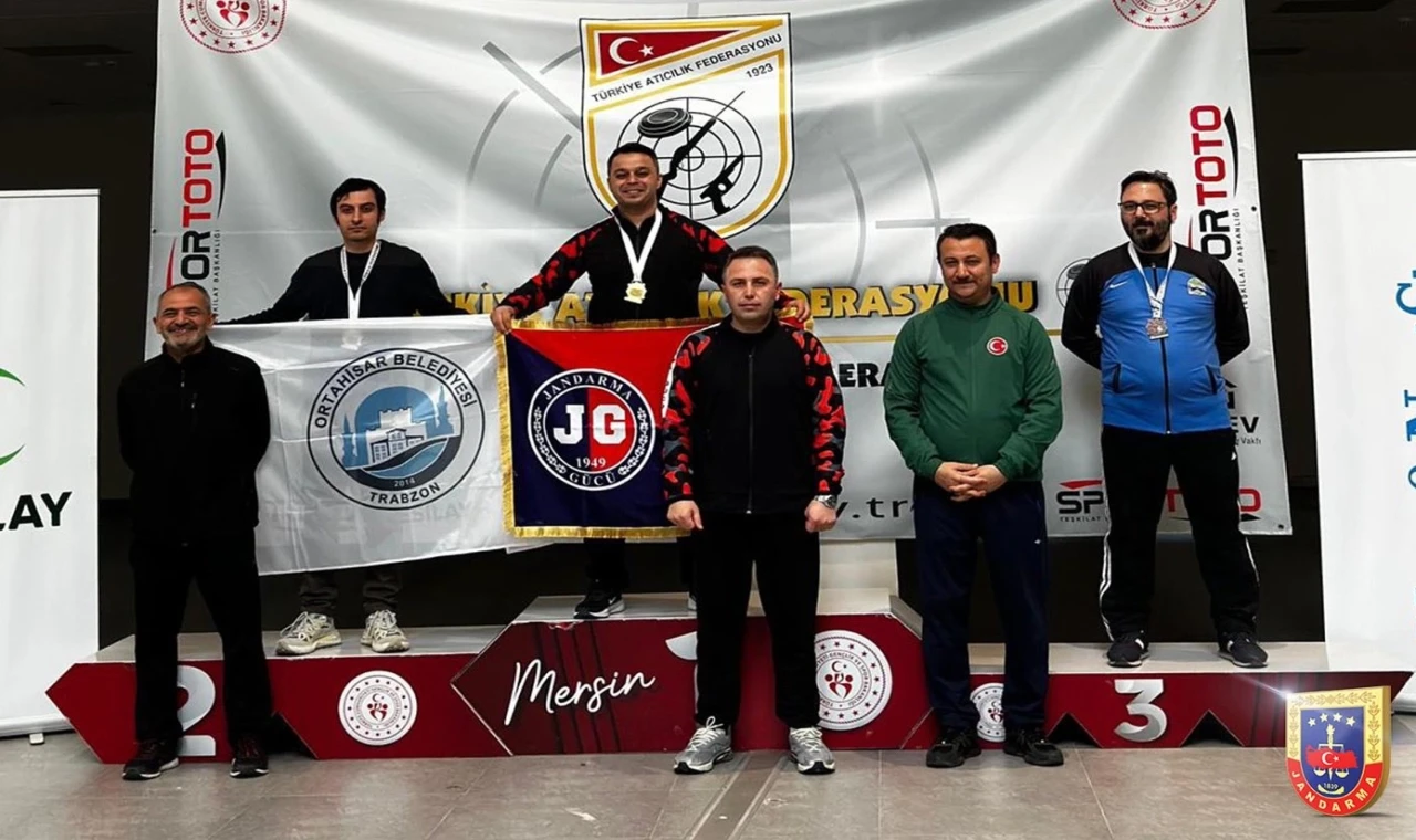 Jandarma Gücü Atış Türkiye Şampiyonası’ndan 16 madalya ile döndü