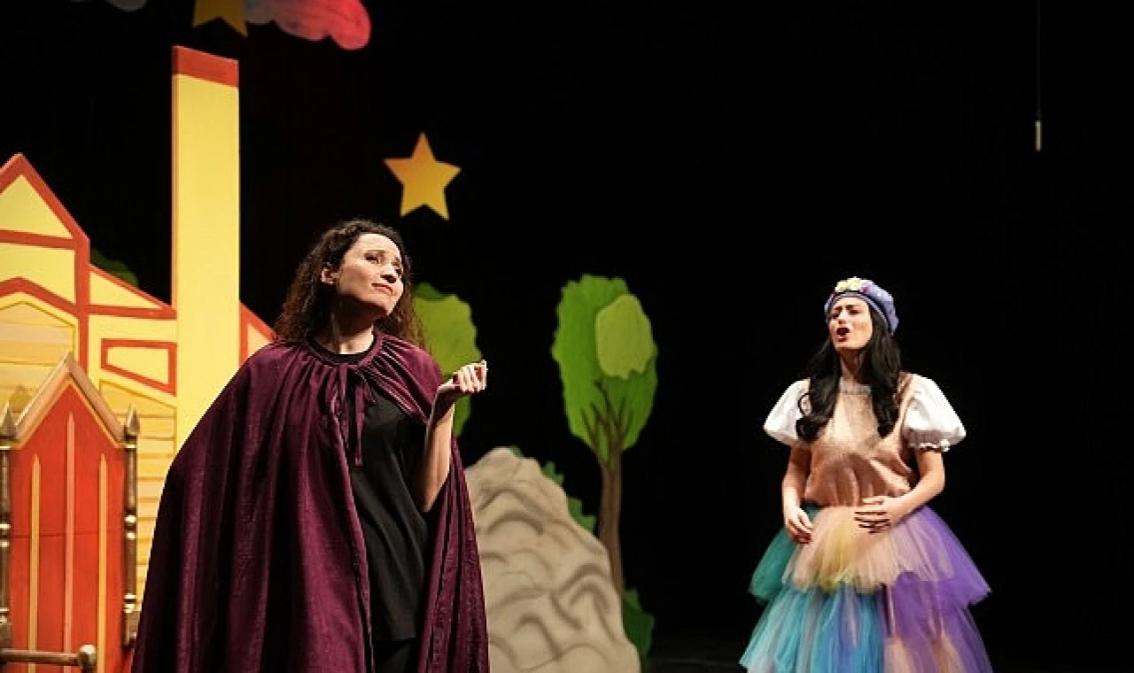 Keçiören’de Çocuklar “Sihirli Madalyon” Oyunuyla Buluştu